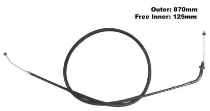 Picture of Choke Cable Honda CB450DX 89-92