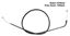 Picture of Choke Cable Honda CB450DX 89-92