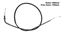 Picture of Choke Cable Honda GL1500 Gold Wing 88-00