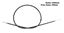 Picture of Choke Cable Kawasaki KH100 78-87, KH125 77-98