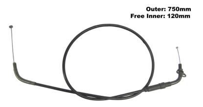 Picture of Choke Cable Kawasaki VN750 Twin 86-89, 93-94, VN700 85