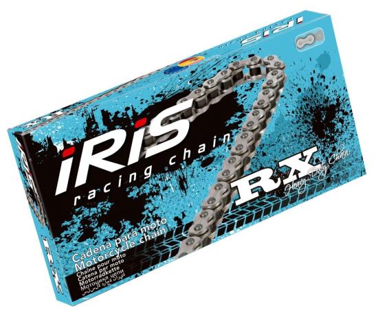 Picture of Chain IRIS 420 Pitch RX 120 Links Super Heavy (Nickle)