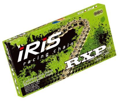 Picture of Chain IRIS 420 Pitch RX 130 Links Super Heavy (Nickle)