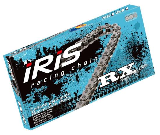 Picture of Chain IRIS 420RX-134 Super Heavy (Nickle)