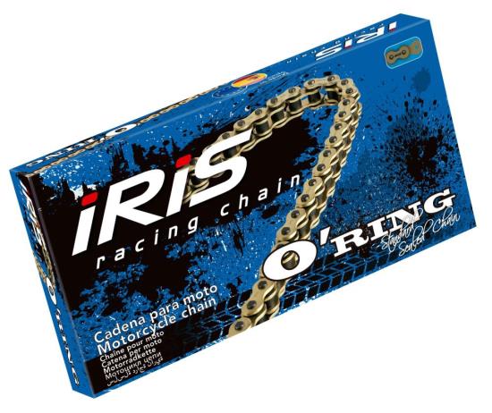 Picture of Chain IRIS 520 Pitch HTP-110 Link O-Ring (Gold)