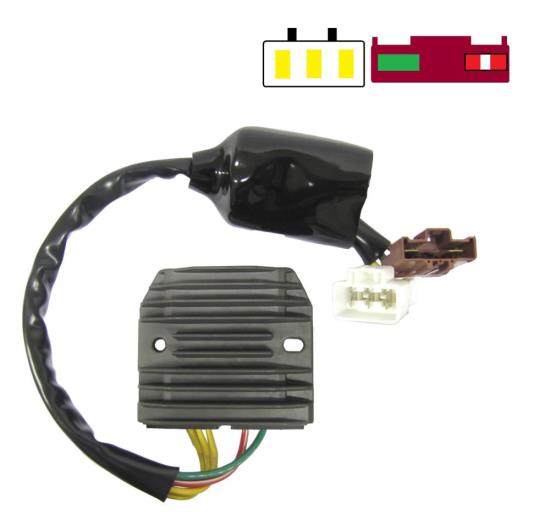 Picture of TourMax Regulator / Rectifier Honda XL1000VA4-VAB, V3-VB (FH008AB)