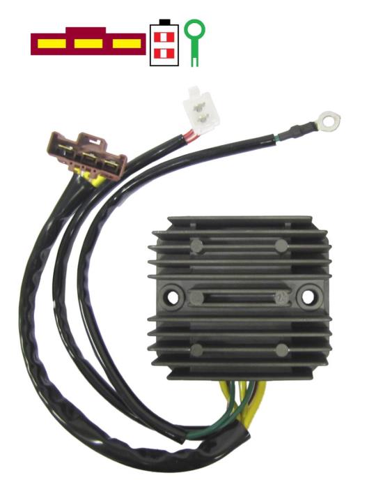 Picture of Regulator / Rectifier KTM 690, 990, 1190 (OE Ref 60011034100) SH54