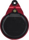Picture of Licence Tax Disc Holder Service Round Red Anodised