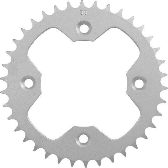 Picture of 38 Tooth Rear Sprocket Cog KTM 505 SX ATV 09-10, 525 Ref: JTR881