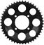Picture of 47 Tooth Rear Sprocket Cog Yamaha AG175 74 Ref: JTR1925