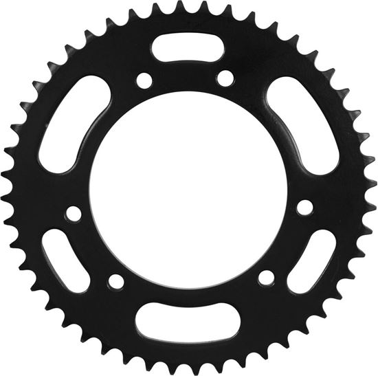 Picture of 48 Tooth Rear Sprocket Cog Yamaha DT50X , Malaguti XTM50 Ref: JTR1131