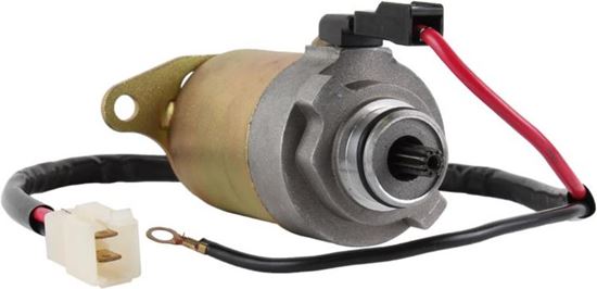 Picture of Starter Motor Peugeot Speedfight 50 10-13, Ludix Pro 50 09-10