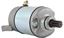 Picture of Starter Motor Yamaha XV535 Virago 87-00, XVS650 V-Star Classic 04-10