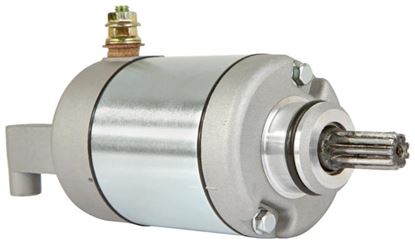 Picture of Starter Motor Yamaha FZ6 04-09, YZF-R6 99-05, YZF-R6S 06-09