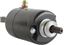 Picture of Starter Motor Yamaha YP400 Majesty 05-14, Aprilia Leonardo 250 99-04
