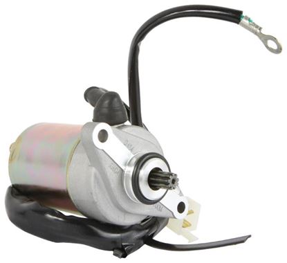 Picture of Starter Motor Kymco Mongoose 90 04-10, Chinese 50cc Models Eton, BMS