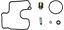 Picture of Carburettor Repair Kit Suzuki SV650 K1-K2, SK1-SK2 00-01 SV650 SX-Y CAB-S13
