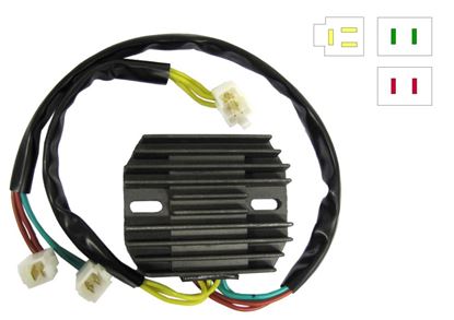 Picture of Regulator / Rectifier Honda VT1100C 87-03