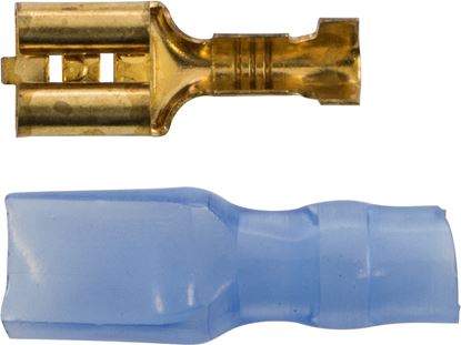 Picture of Electrical Connector Female Double Bullet 4mm & Cover (Single)