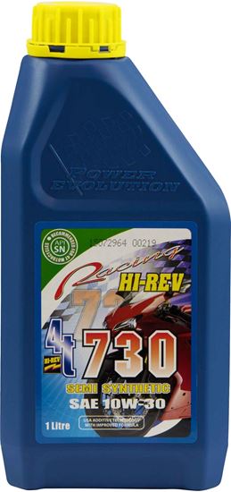 Picture of Hi-Rev 730 4T Semi Synthetic 10w/30 4 Stroke Oil API SN