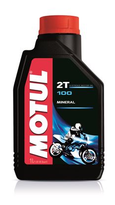 Picture of Motul 100 Motomix 2T Mineral