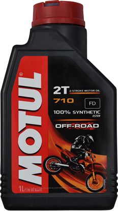 Picture of Motul 710 2T 100% Synthetic (Off Road)