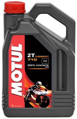Picture of Motul 710 2T 100% Synthetic