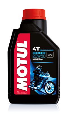 Picture of Motul 3000 20w50 4T Mineral