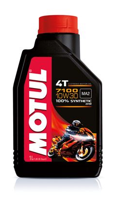 Picture of Motul 7100 10w30 4T 100% Synthetic