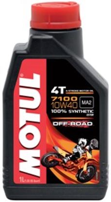 Picture of Motul 7100 10w40 4T 100% Synthetic (Off Road)