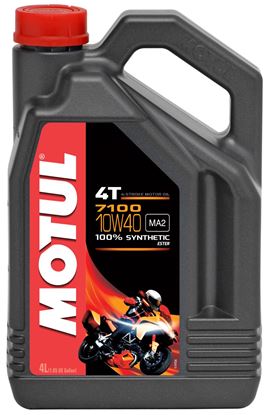 Picture of Motul 7100 10w40 4T 100% Synthetic