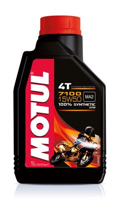 Picture of Motul Oil & Lubricant 7100 15w50 4T 100% Synthetic