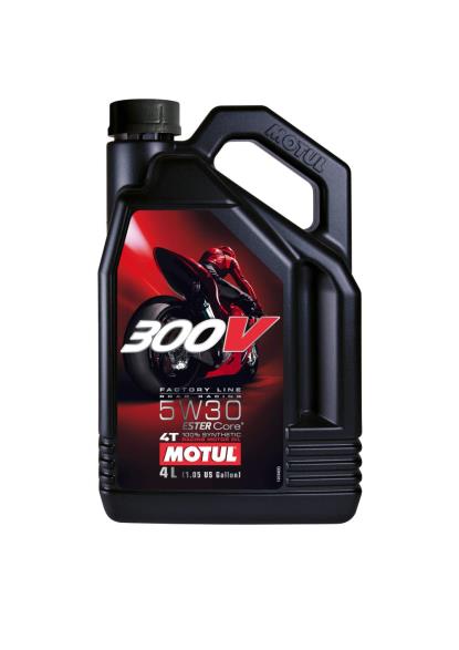 Picture of Motul 300V Factory Line 5w30 4T 100% Synthetic