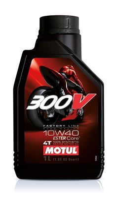 Picture of Motul 300V Factory Line 10w40 4T 100% Synthetic