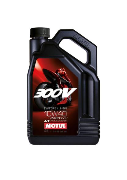 Picture of Motul 300V Factory Line 10w40 4T 100% Synthetic