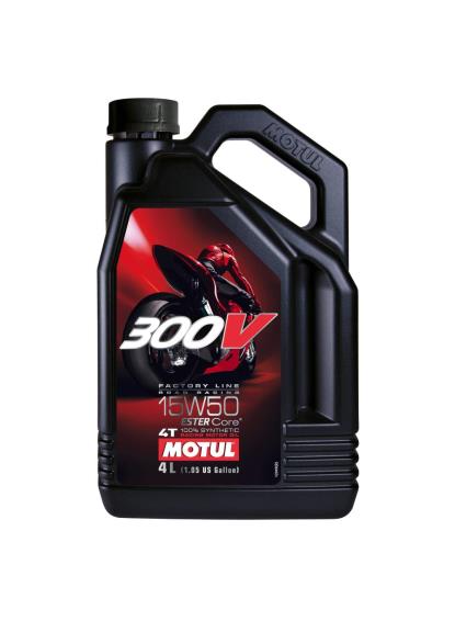 Picture of Motul 300V Factory Line 15w50 4T 100% Synthetic