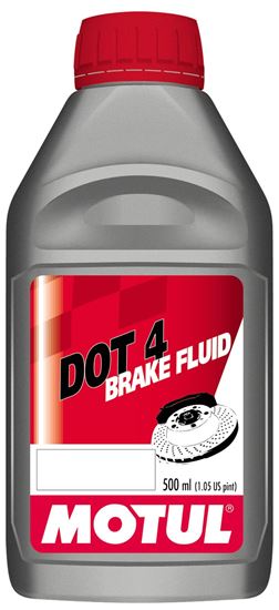 Picture of Motul Oil & Lubricant DOT 3 & 4 Brake Fluid
