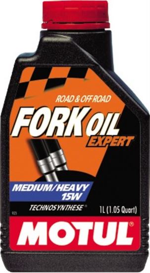 Picture of Motul Oil & Lubricant Fork Oil Expert Medium/Heavy 15w
