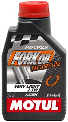 Picture of Motul Oil & Lubricant Fork Oil Factory Line Very Light 2.5w