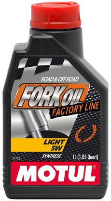 Picture of Motul Oil & Lubricant Fork Oil Factory Line Light 5w