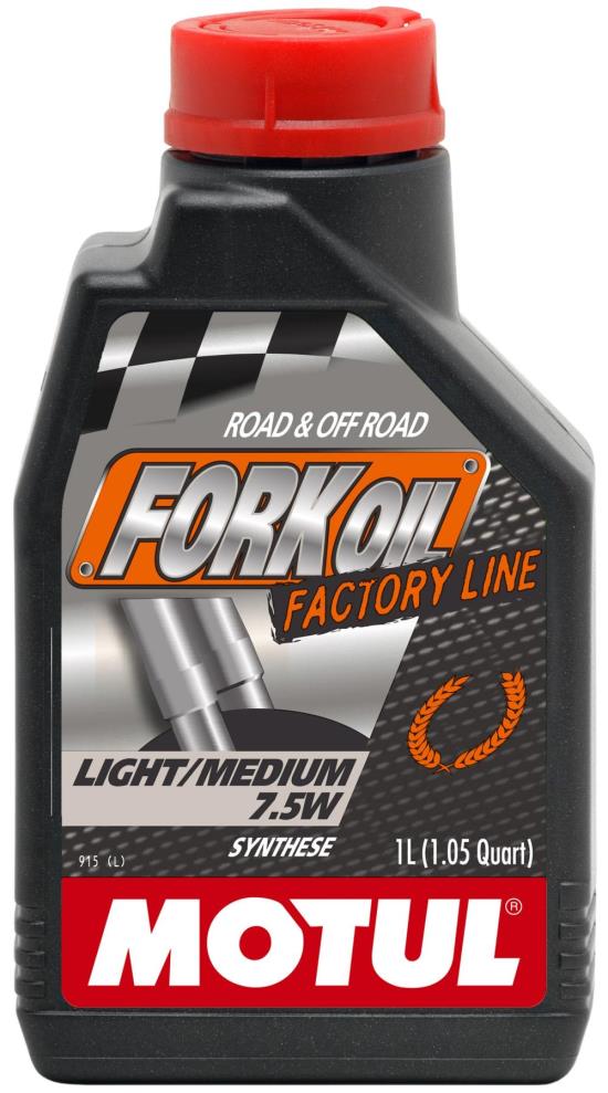 Picture of Motul Oil & Lubricant Fork Oil Factory Line Light/Medium 7.5w