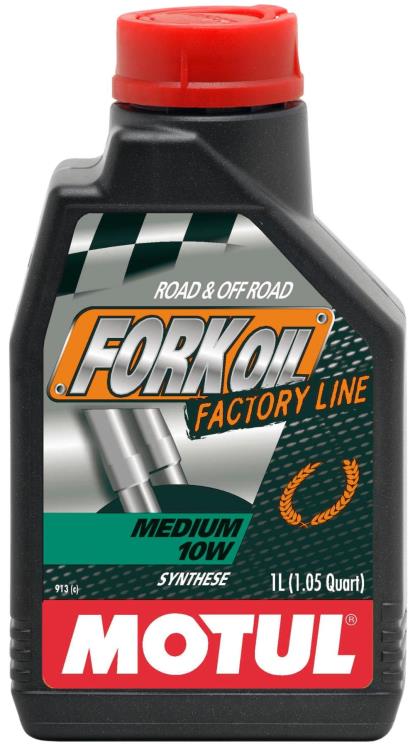 Picture of Motul Oil & Lubricant Fork Oil Factory Line Medium 10w