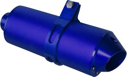 Picture of Exhaust Tailpipe Trail Blue Universal