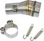 Picture of Exhaust Link Pipe Kawasaki Ninja 250 08-13 Stainless