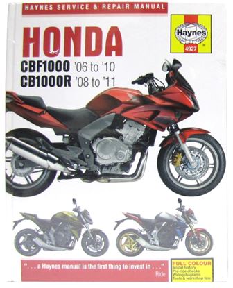 Picture of Manual Haynes for 2010 Honda CBF 1000 A