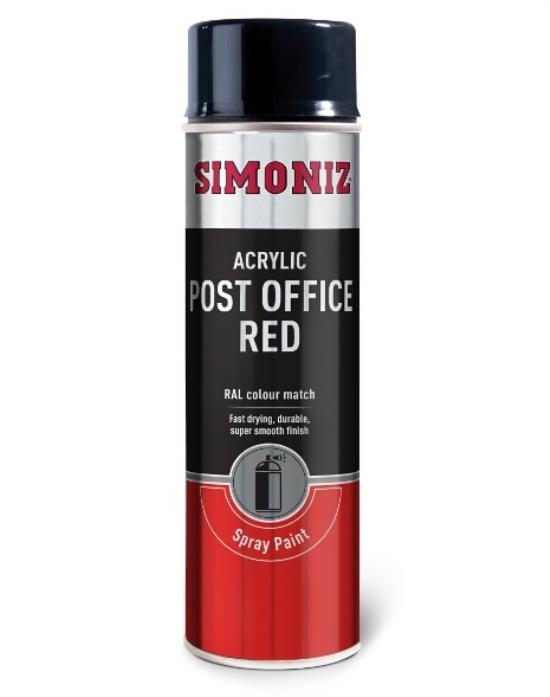 Picture of Simoniz Post Box Office Van Red Paint500ml