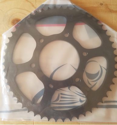 Picture of 52 Tooth Rear Sprocket Cog Yamaha YZF-R125 19 Ref: JTR1844