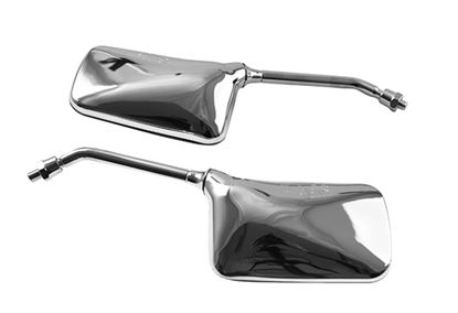 Picture of Mirrors Left & Right Hand for 2007 Kawasaki BN 125 A7F Eliminator with 10mm thread