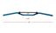 Picture of Handlebars 7/8" Aluminium Blue 2.50" Rise with brace