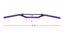 Picture of Handlebars 7/8' Aluminium Purple 2.50' Rise with brace
